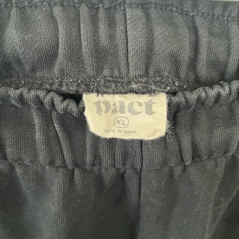 Pact Charcoal Elastic Waist Sweats XL